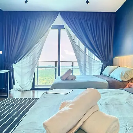 1913 Almas Suites 2Queen Bed 4Pax!Netflix By Stay Nusajaya  Exterior photo