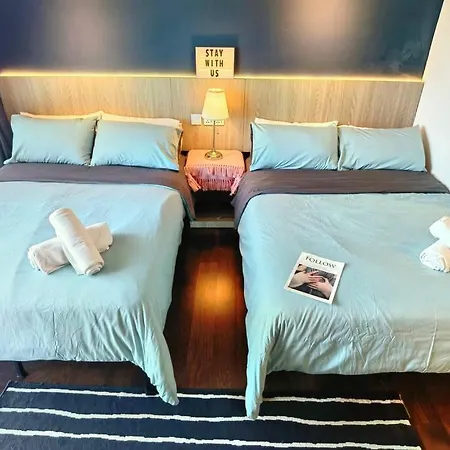 1913 Almas Suites 2Queen Bed 4Pax!Netflix By Stay Nusajaya  Exterior photo