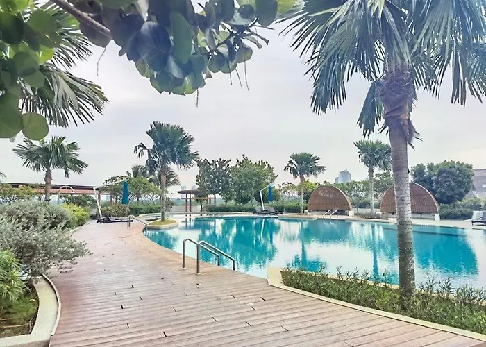 1913 Almas Suites 2Queen Bed 4Pax!Netflix By Stay