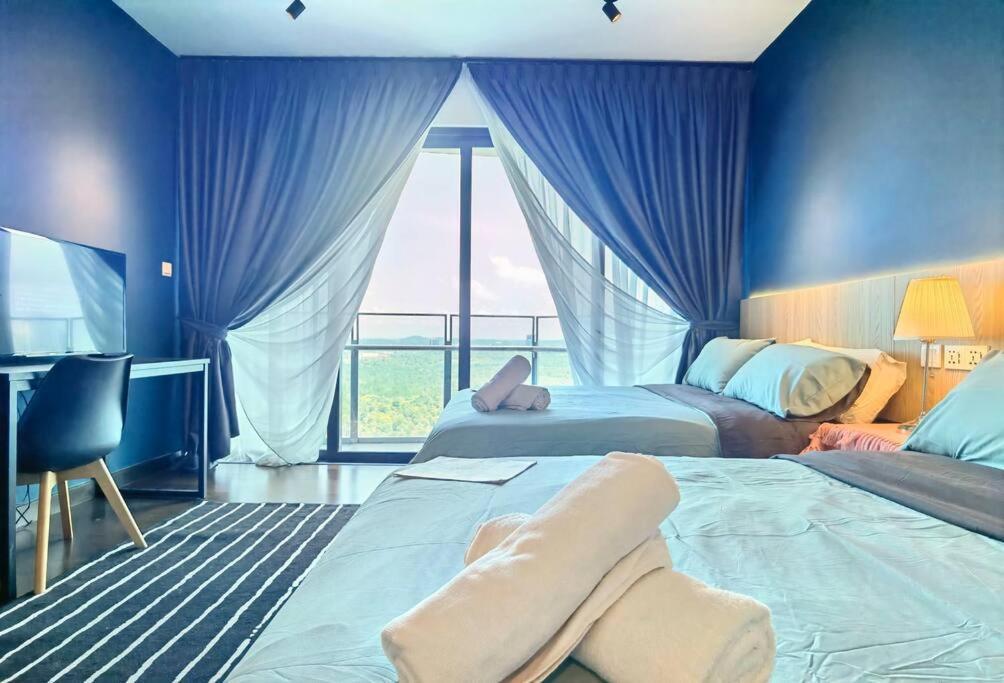 1913 Almas 2queen Bed 4pax!netflix By Nusajaya (Iskandar Puteri)