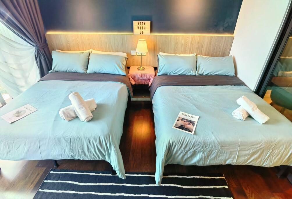 1913 Almas 2queen Bed 4pax!netflix By * Nusajaya (Iskandar Puteri)