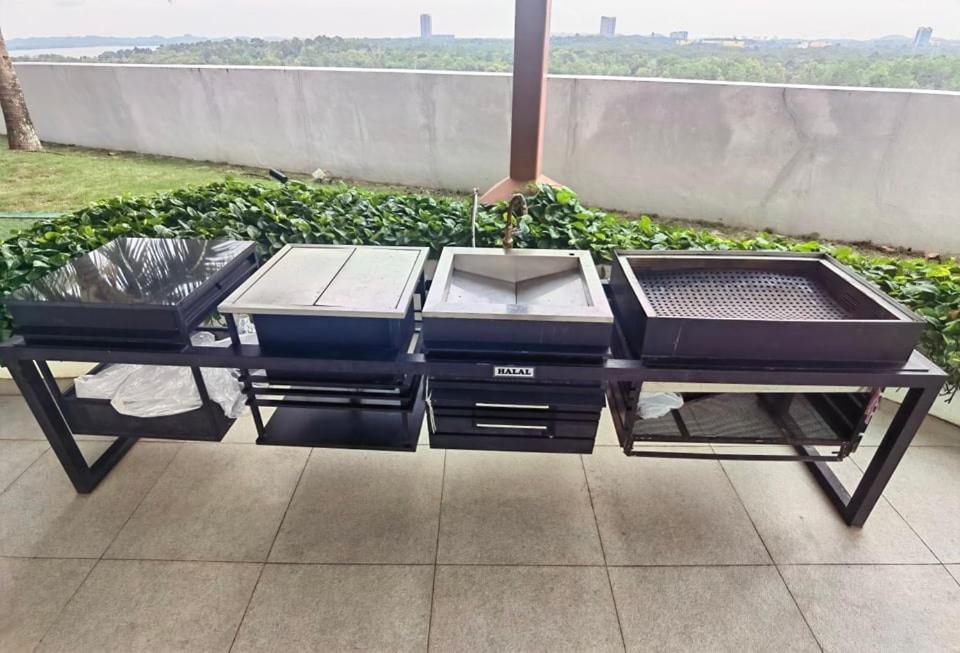 Apartment 1913 Almas 2queen Bed 4pax!netflix By Nusajaya (Iskandar Puteri)